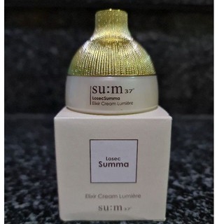 Kem dưỡng tái tạo, dưỡng trắng da LosecSumma Elixir Cream Lumier hũ 10ml