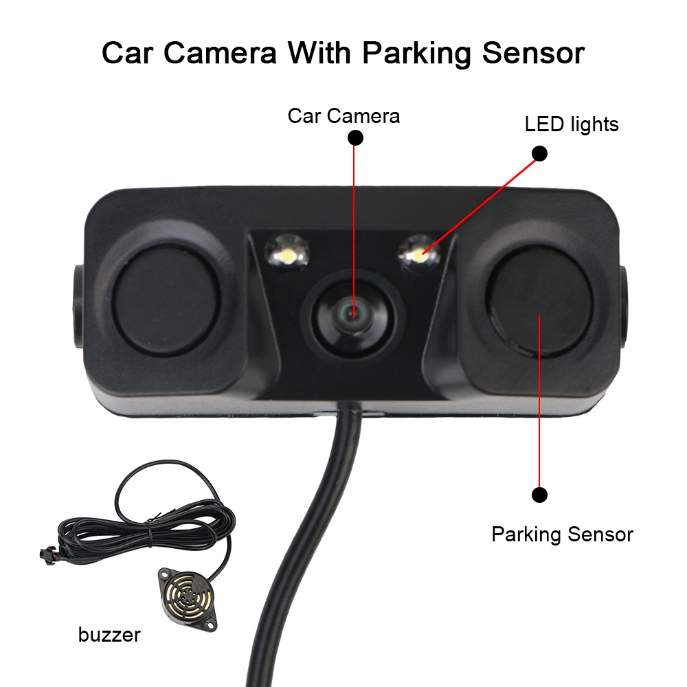 Camera mini cảm biến chuyển động 12V 3 trong 1 chống nước có đèn LED cho xe hơi
 | WebRaoVat - webraovat.net.vn