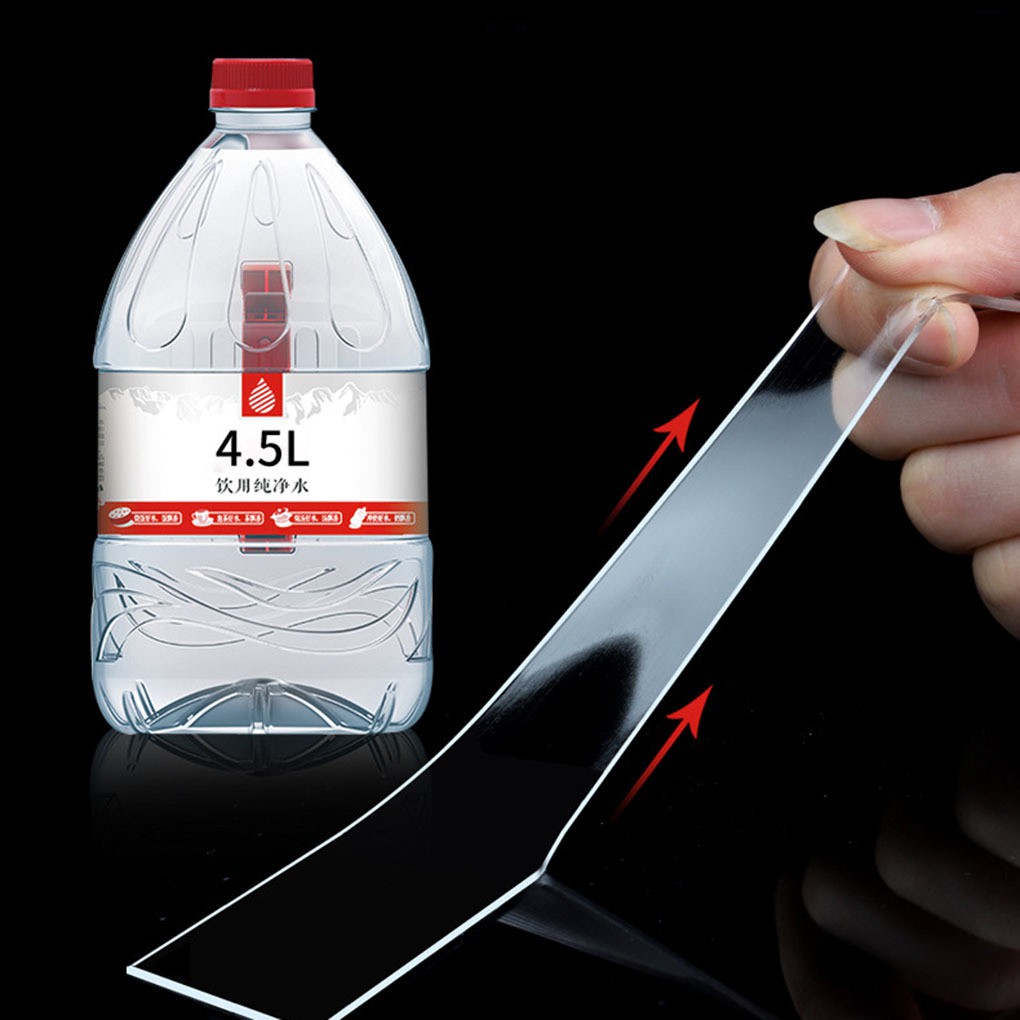 Cuộn Băng Keo Nano 1m Có Thể Tái Sử Dụng Tiện Lợi