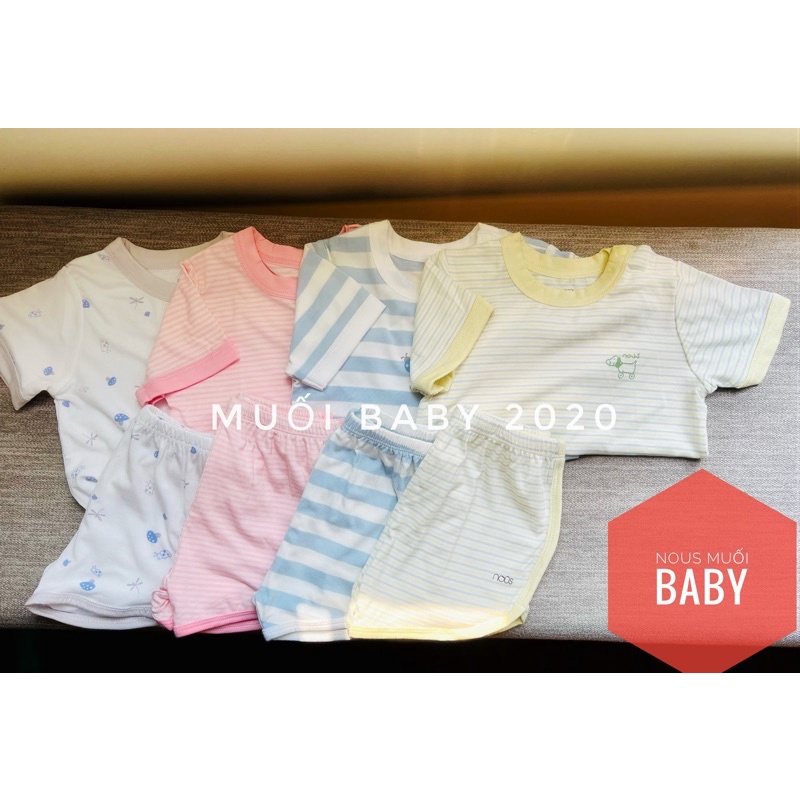Nous cài vai cộc cho bé từ 9-12m đến 2-3y mẫu mới nhất 2022
