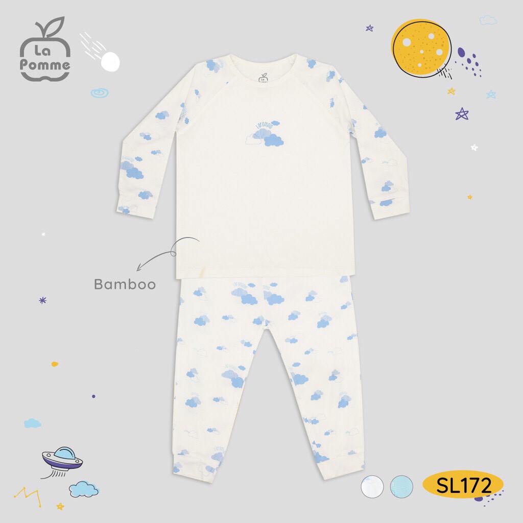 SL172 Bộ dài tay La Pome đám mây