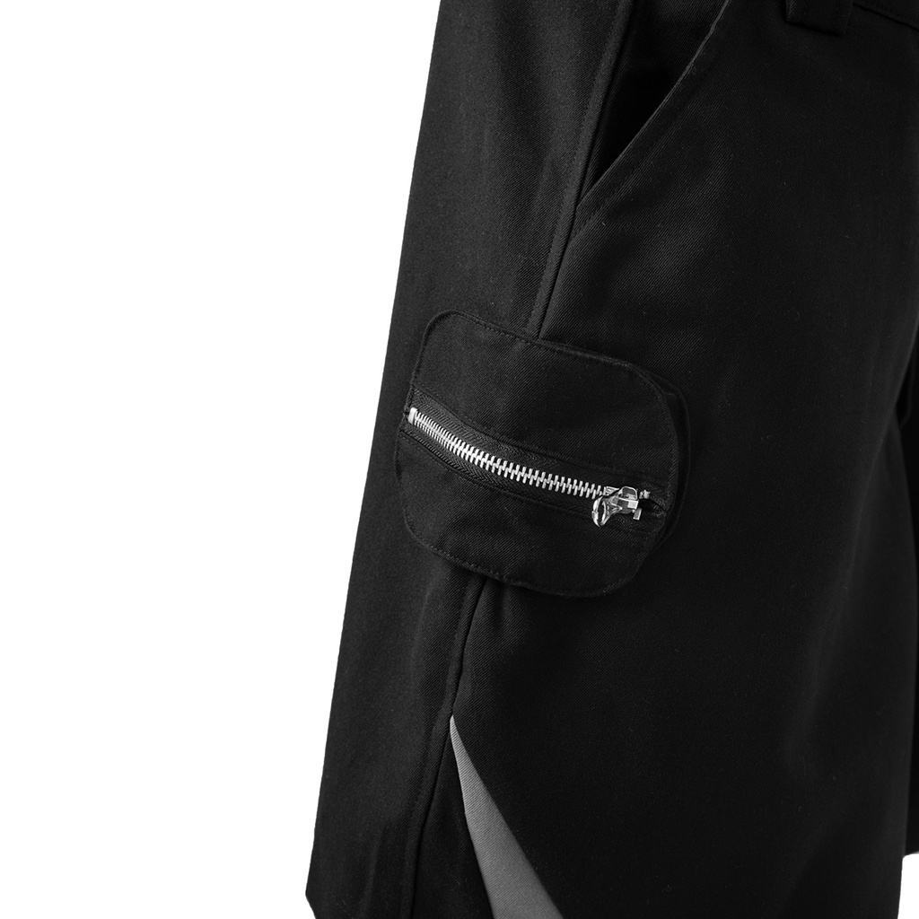 Quần Short Túi Hộp INFERIOR Vải Kaki - HADES Brand Chính Hãng