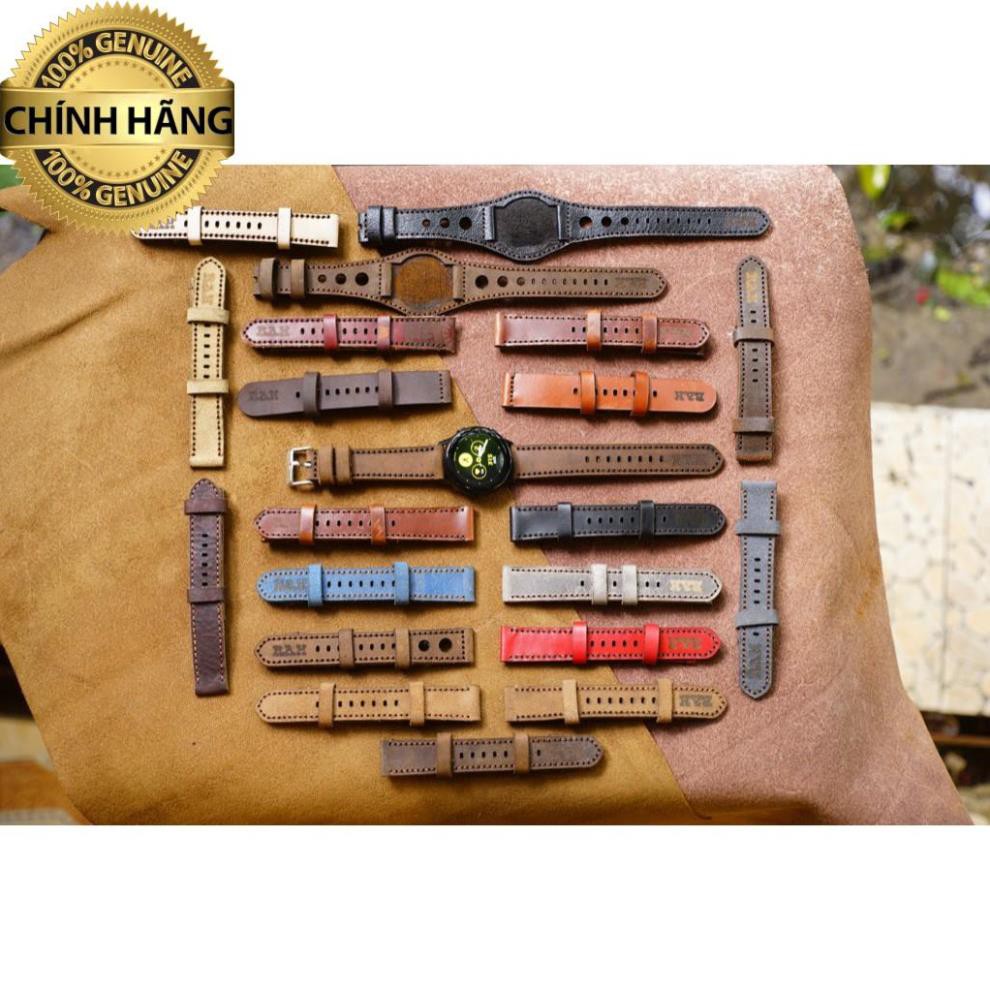 TỔNG HỢP DÂY ĐỒNG HỒ 20MM DA BÒ THẬT - CHÍNH HÃNG RAM LEATHER .