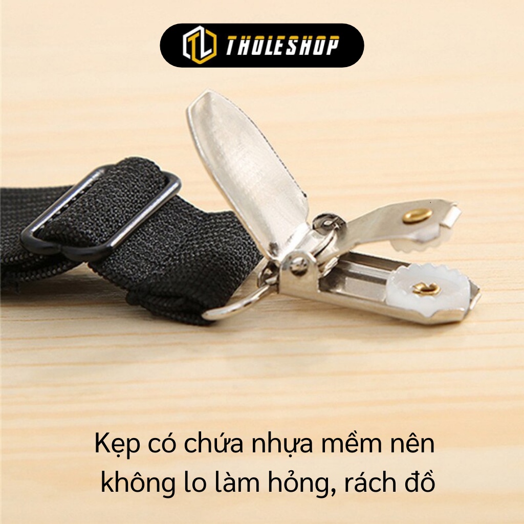 Cố Định Ga Giường - Combo 4 Miếng Kẹp Khăn Trải Giường, Trải Bàn Chống Xê Dịch 5162