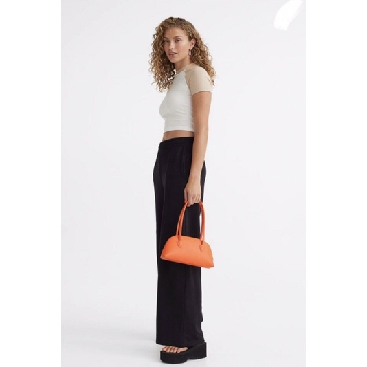 🌟Quần ống suông hack dáng HM