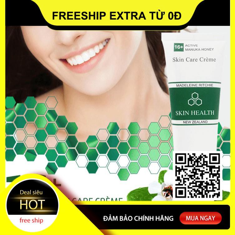 [Freeship - Hàng Chính Hãng] Kem Mật Ong Manuka 16+ Skin Health 80ml