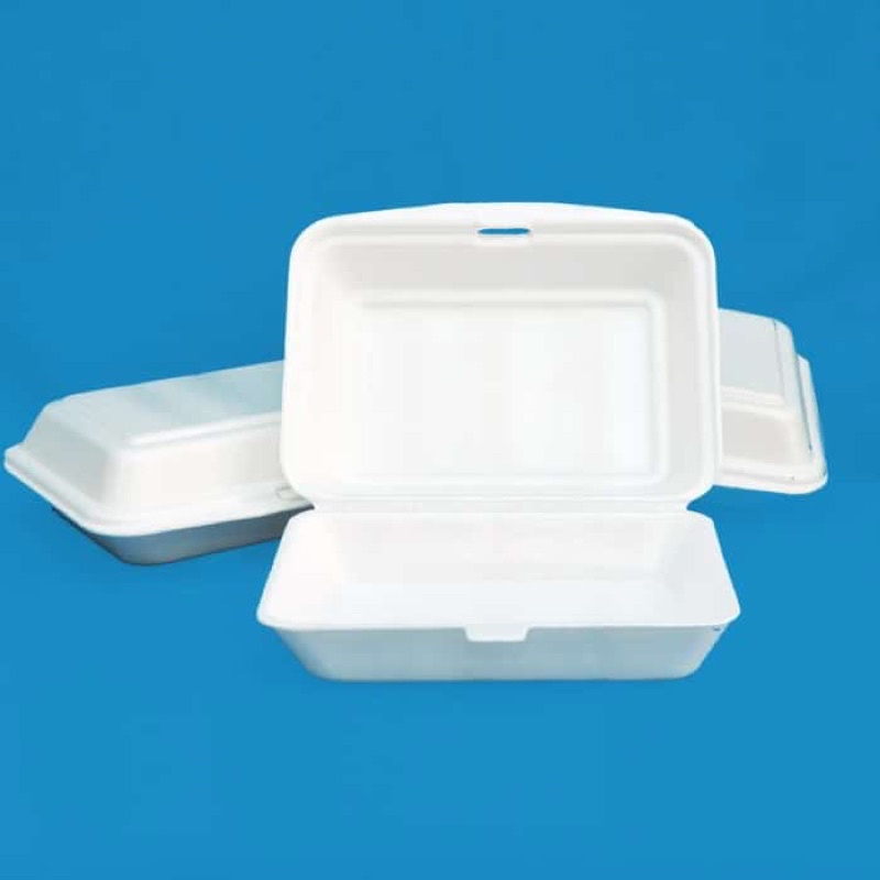 40 Hộp xốp đựng cơm,thức ăn, thực phẩm mang về an toàn và sạch sẽ