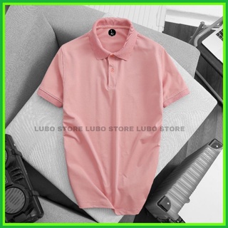 Tổng hợp nhiều màu áo thun nam nữ polo, áo cổ trụ cao cấp ngắn tay trơn.