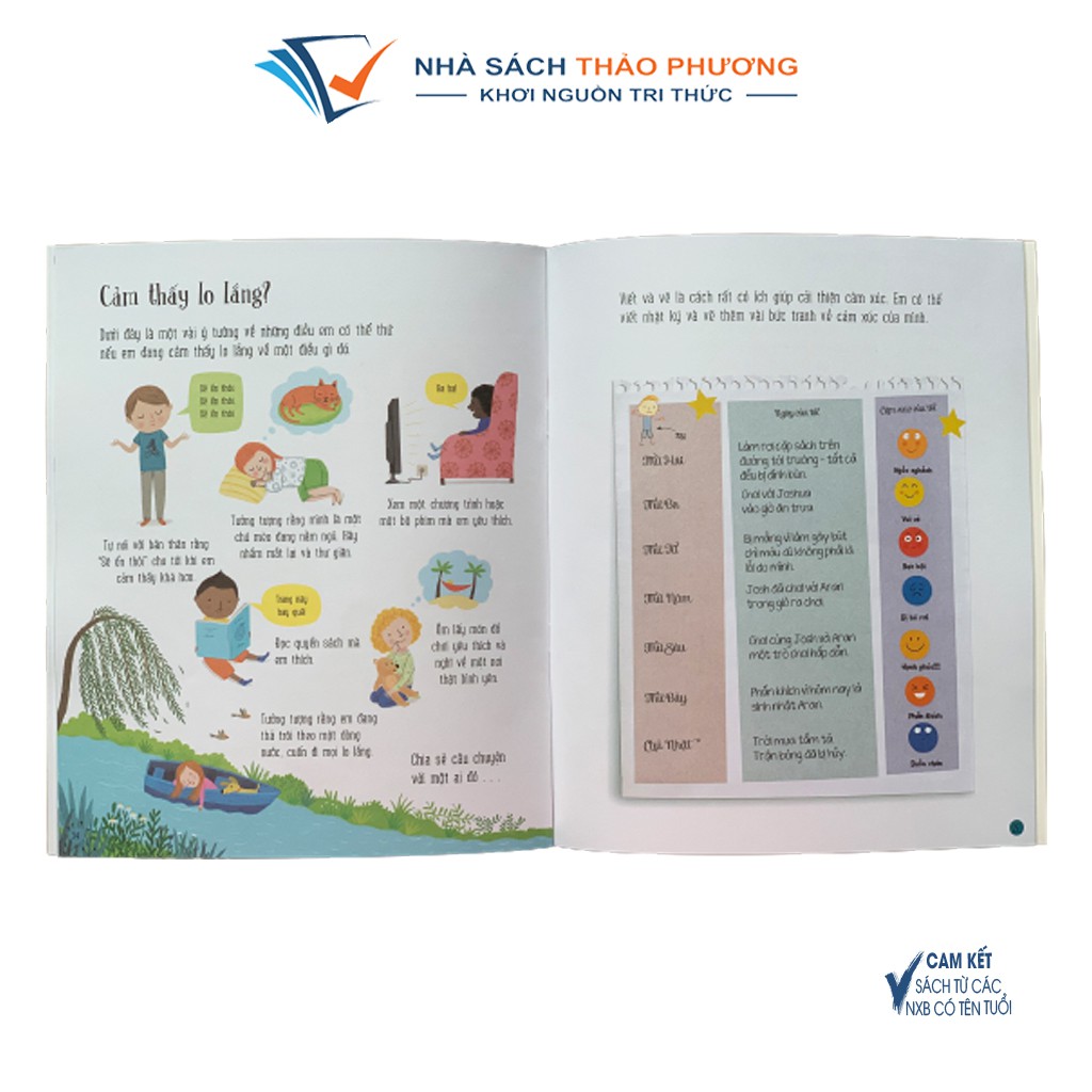 Sách Phát triển chỉ số EQ - Tất Tần Tật Về Bạn Bè, Về Cảm Xúc - All About Friends/ All About Feelings - Combo 2 cuốn