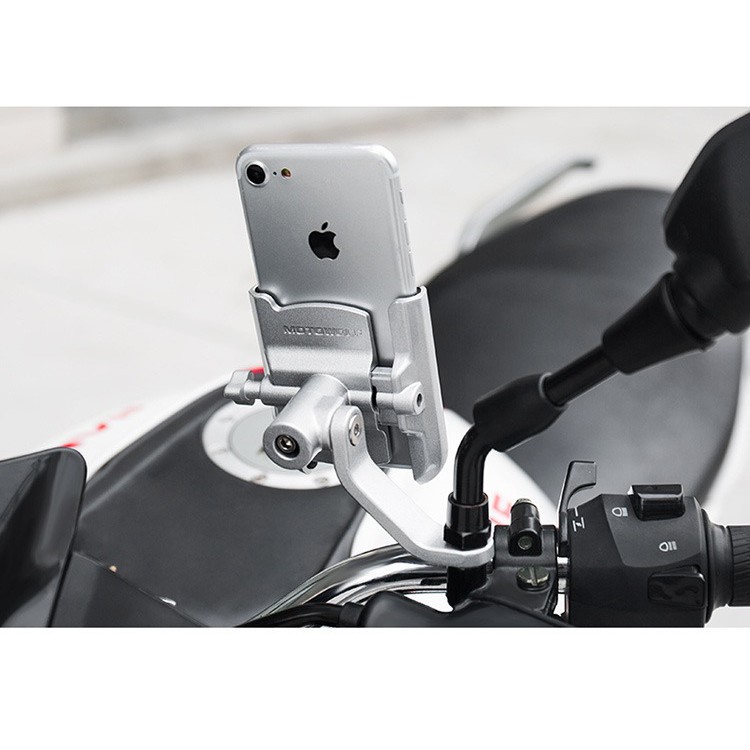 Giá gắn điện thoại trên xe máy Motowolf | WebRaoVat - webraovat.net.vn