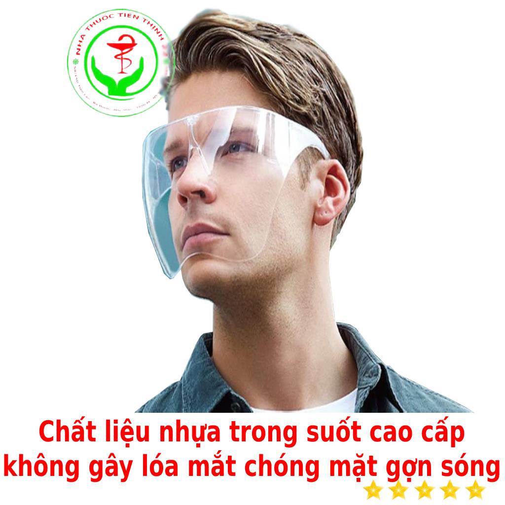 Kính chống giọt bắn Face Shield an toàn chống dịch