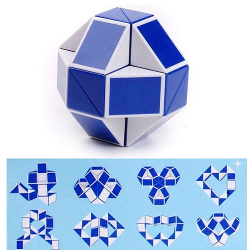 Đồ Chơi Khối Rubix Rubic 3d Mới Xếp Hình Quả Cầu Con Rắn