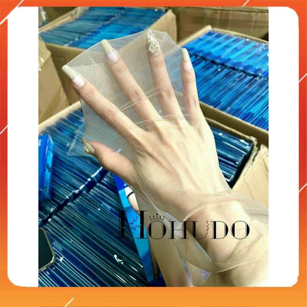 [Hàng loại 1] Quần tất tàng hình Hodudo siêu mỏng siêu dai chống tụt thật chân tiệp màu da