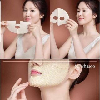 Mặt nạ nhân sâm Sulwhasoo