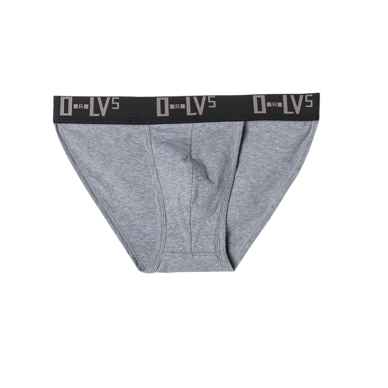 Quần lót cotton lưng thấp gợi cảm thời trang cho nam ORLVS OR214