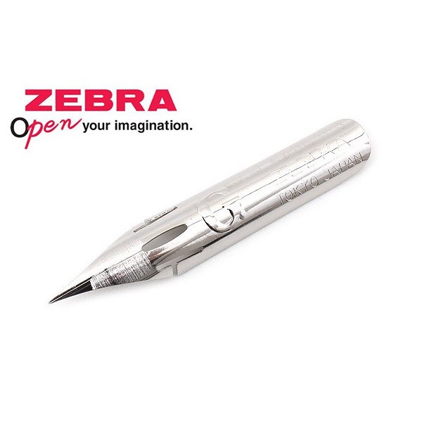Ngòi Zebra G_ ngòi bút sắt lá tre vẽ truyện tranh, viết thư pháp ( chính hãng) _ Made in Japan_ giá 1 ngòi