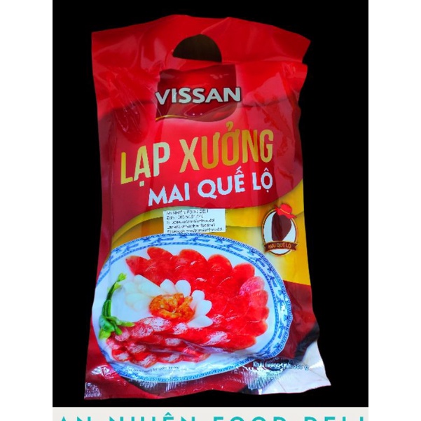 Lạp Xưởng Vissan Gói 500 Gram