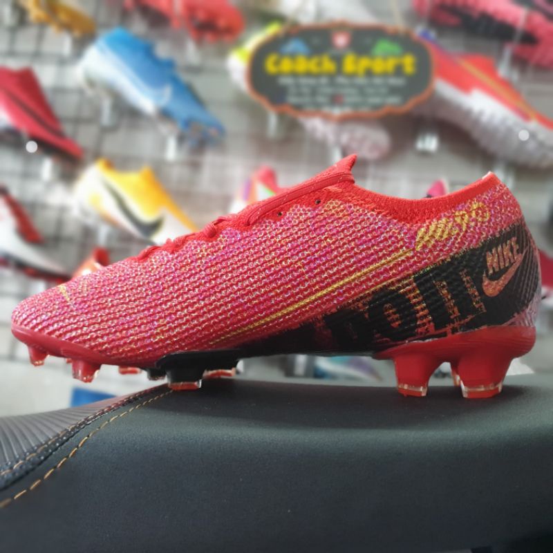 Giày bóng đá Mercurial Vapor 13 Elite FG màu đỏ