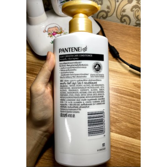 Dầu Gội + Xả PANTENE Thái Vòi 410ml