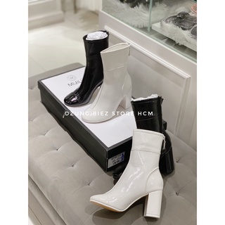 Boot CN mũi tròn gót vuông sang trọng