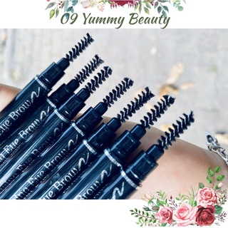 Ảnh thật 🎀 Chì Kẻ Mày 2 đầu Lameila Double Effect nội địa chính hãng