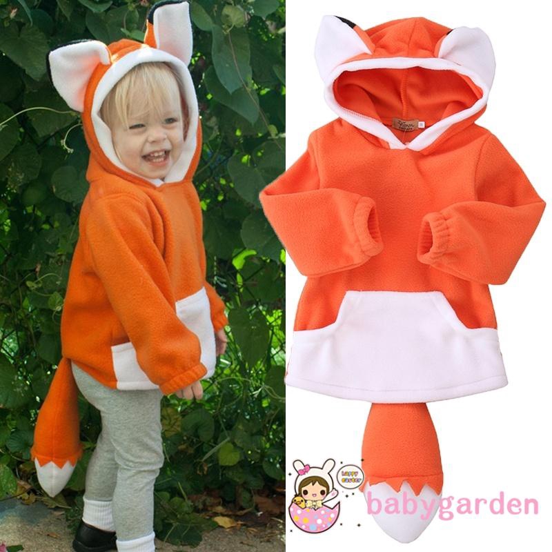 Áo Hoodie Kiểu Dáng Hoạt Hình Dễ Thương Cho Bé