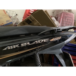 Tem logo zin chính hãng honda pcx 160