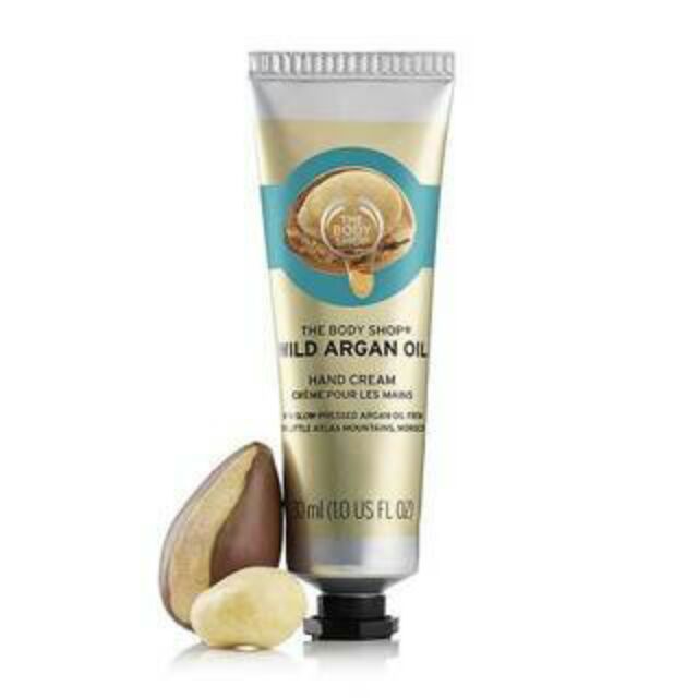 Kem dưỡng da tay Wild Argan Oil Hand Cream

The body shop( cam kết hàng chất lượng đc oder trực tiếp từ mỹ, có hoá đơn)