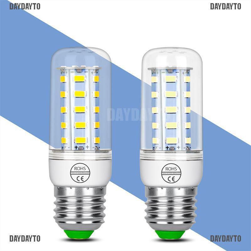 Bóng Đèn LED Bắp Ngô Ánh Sáng Trắng Ấm E27 E14 7W 9W 12W 15W 20W 25W 5730 SMD