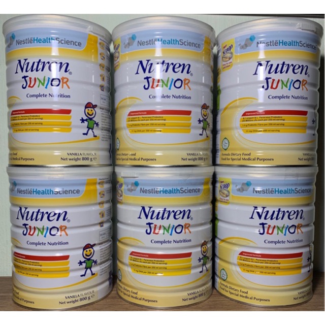 Sữa Nutren Junior 850gr_ Date mới nhất