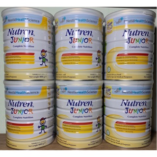 Sữa Nestle Nutren Junior 800g