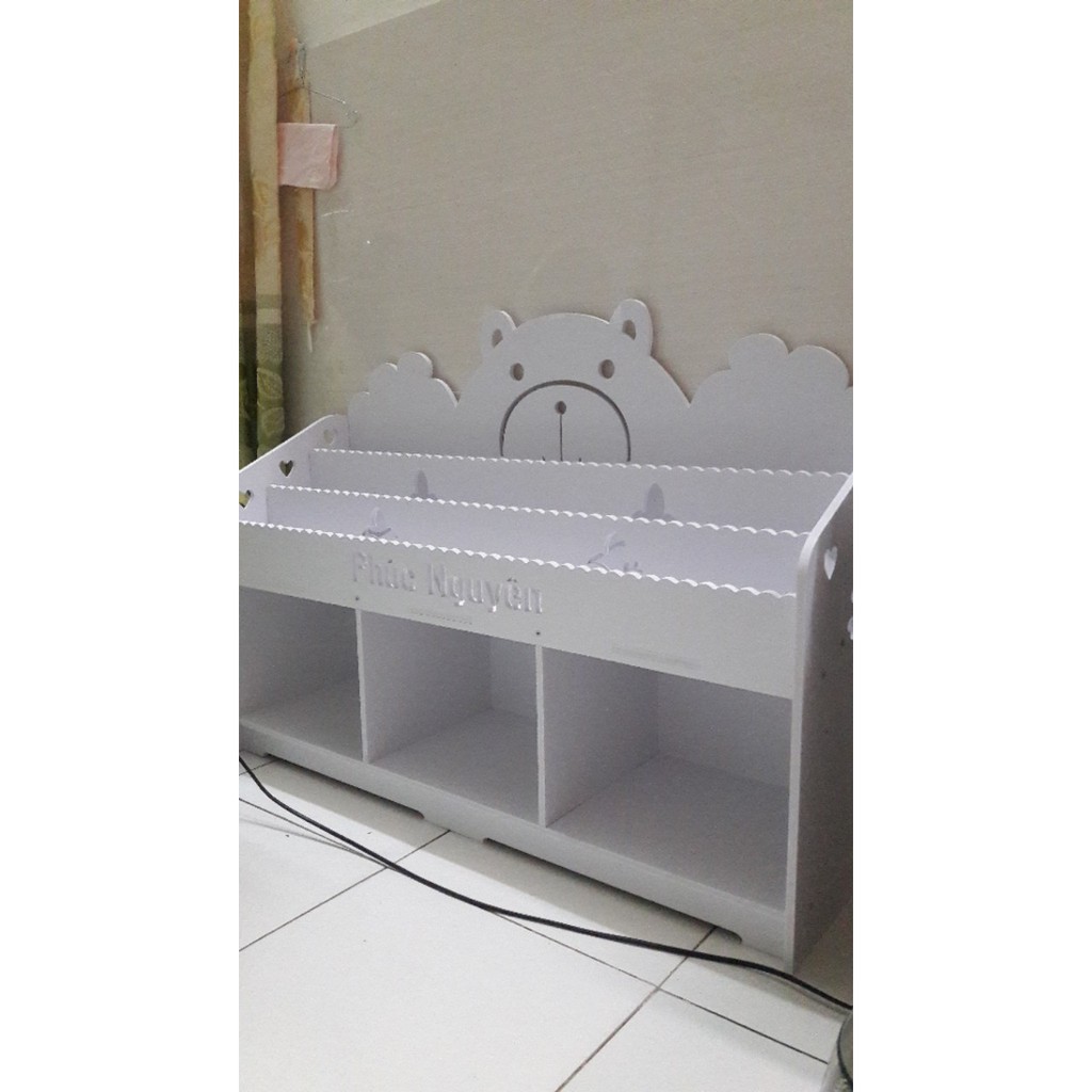 Kệ gấu 1 tầng thiết kế đa năng FNL-3202 | BigBuy360 - bigbuy360.vn
