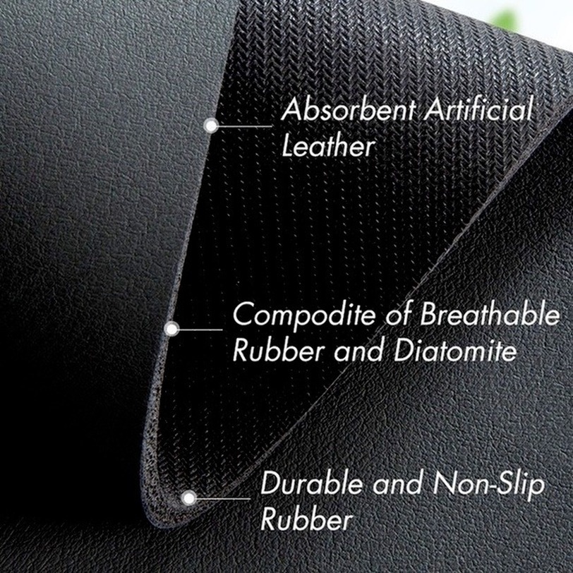 Tấm Silicone Dài 60cm Vòi nhà bếp Tấm hấp thụ làm khô nhanh Chậu rửa chén Tấm chắn tia nước Bảo vệ vòi nước Giàn rửa mặt bàn Bảo vệ cho nhà bếp Tấm lót vòi