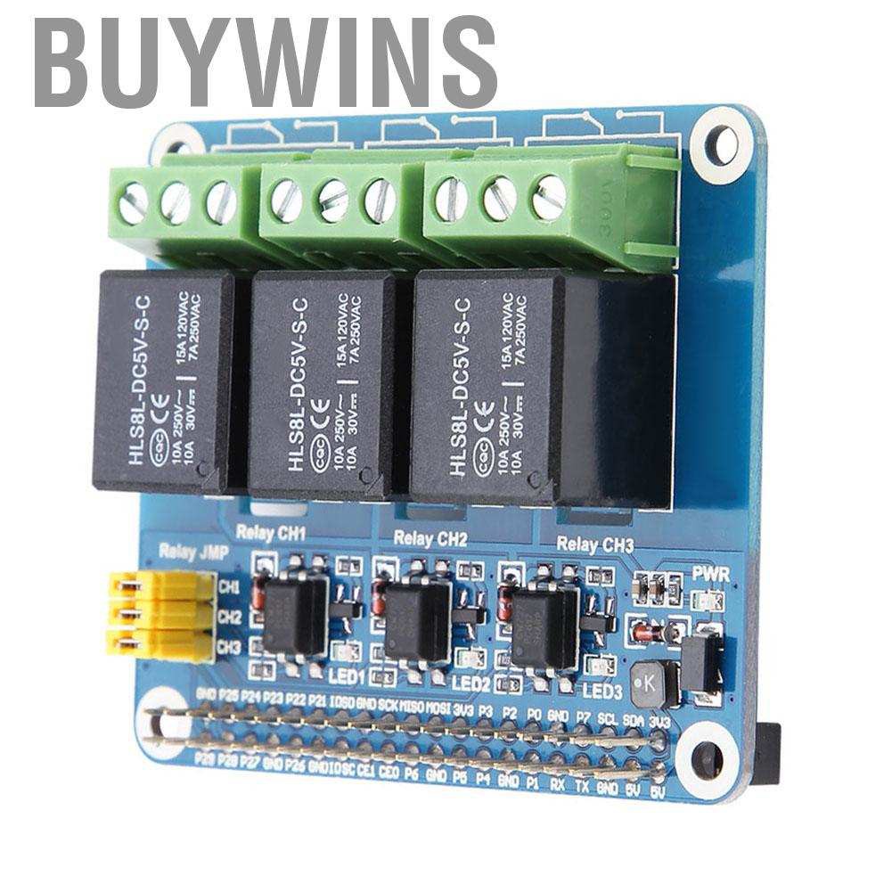 Bảng Mạch Mở Rộng Muawins Raspberry Pi A + / B + / 2b / 3b / 3b + 3 Kênh