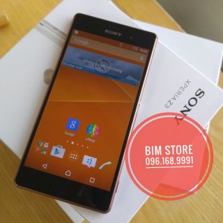 Điện thoại sony z3 32Gb ram 3gb bao chơi liên quân pugb