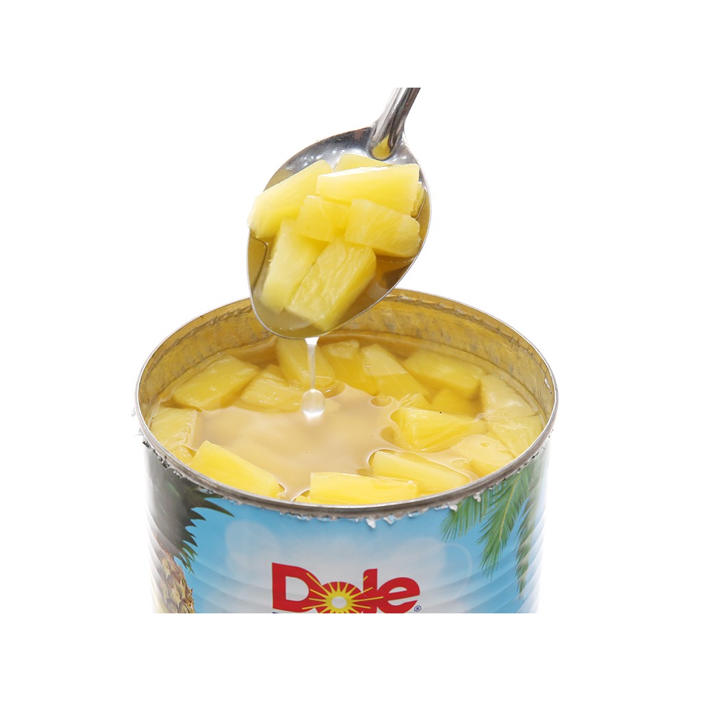 Dứa tươi ngâm Dole 822g