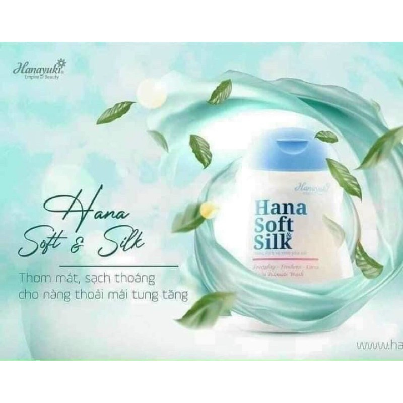 Hana Soft & Silk của thương hiệu #Hanayuki