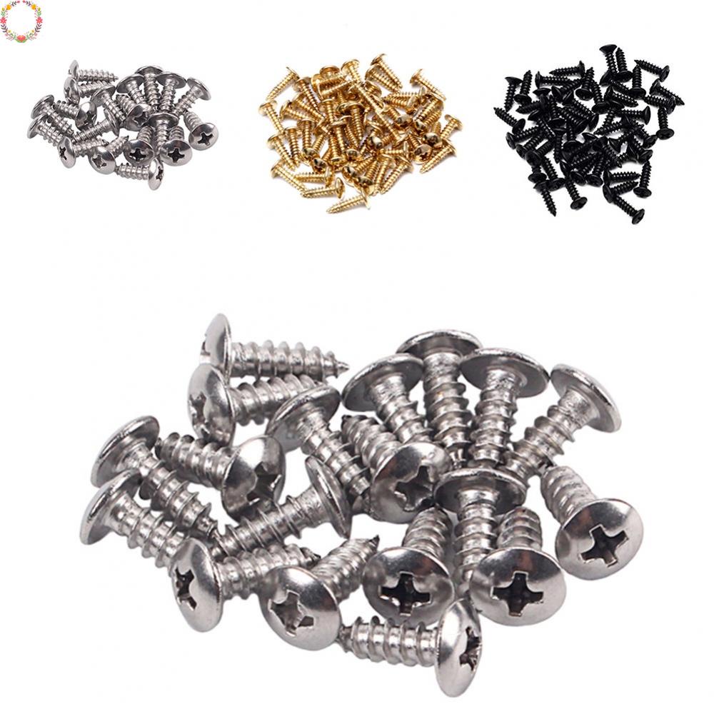 Bộ Ốc Vít 3x12mm Thay Thế Cho Đàn Guitar Điện