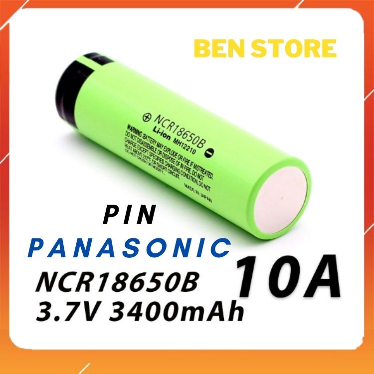 Pin 18650 Panasonic 3400mAh