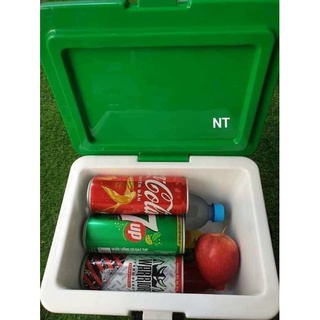 Thùng đá mini 8 Lít nhựa HiệpThành (Quà tặng Sprite)