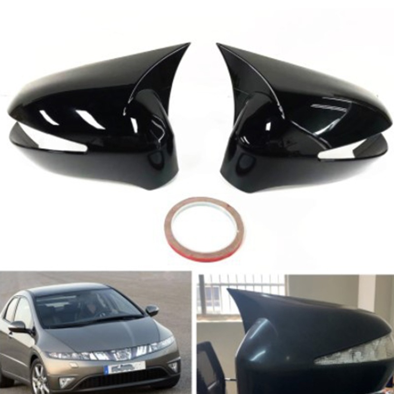 Gương Chiếu Hậu Hai Bên Cánh Cho Xe HondaCivic 8th Driver