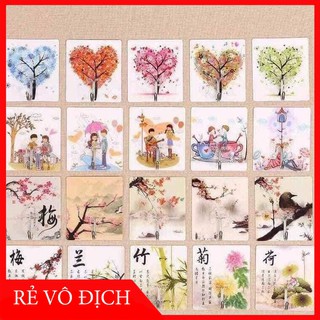 Combo 10 móc dán tường 3d chịu lực