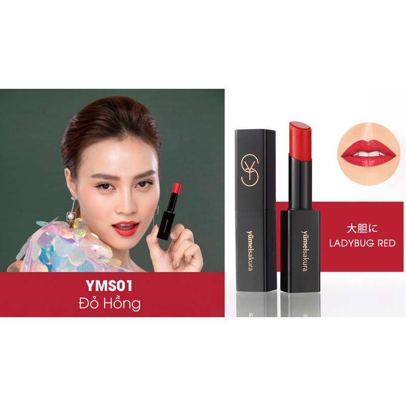 Son dưỡng YumeiSakura Collagen Boosting 3.5g