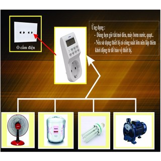 Công tắc timer hẹn giờ TGE2B