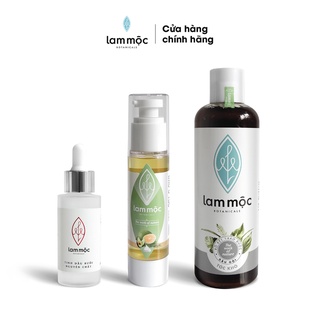 Bộ sản phẩm Tóc Sức Sống - Lam Mộc