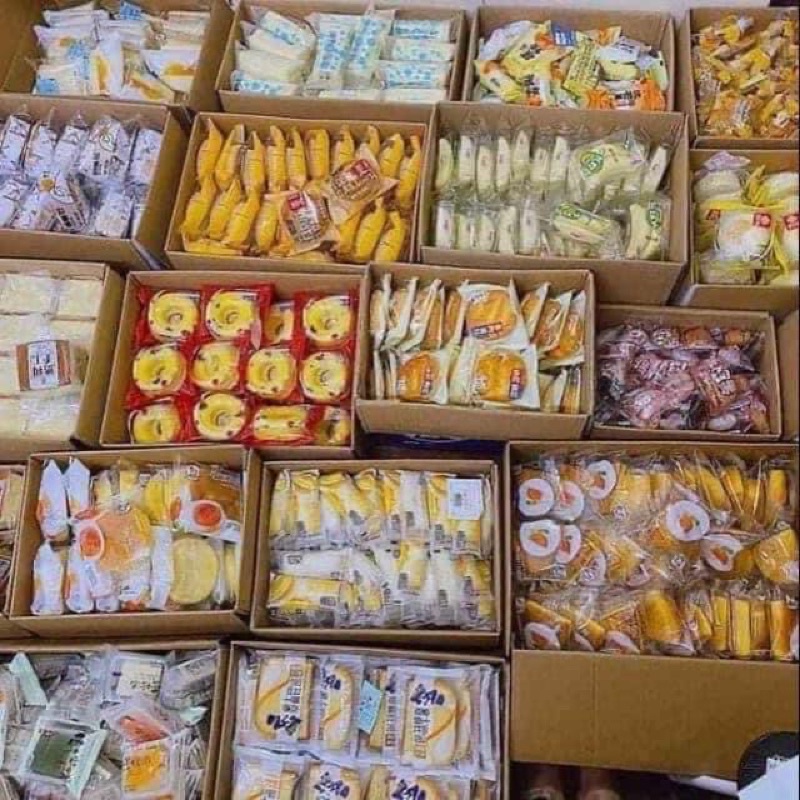 Bánh Đài Loan Mix