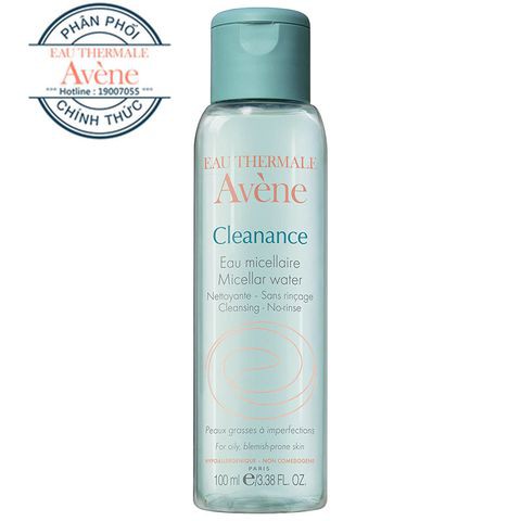 Nước tẩy trang da dầu Avene Cleanance Eau Micellaire