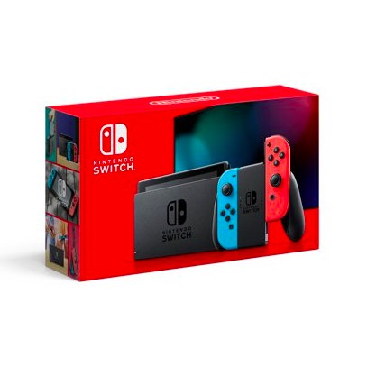 Máy game Nintendo Switch V2 - New model chính hãng mới 100% | BigBuy360 - bigbuy360.vn