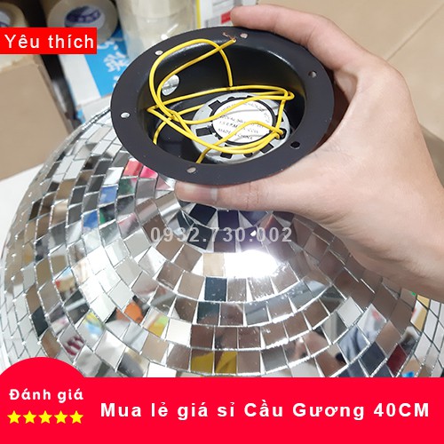 Cầu Gương - Trái Châu đường kính 40cm