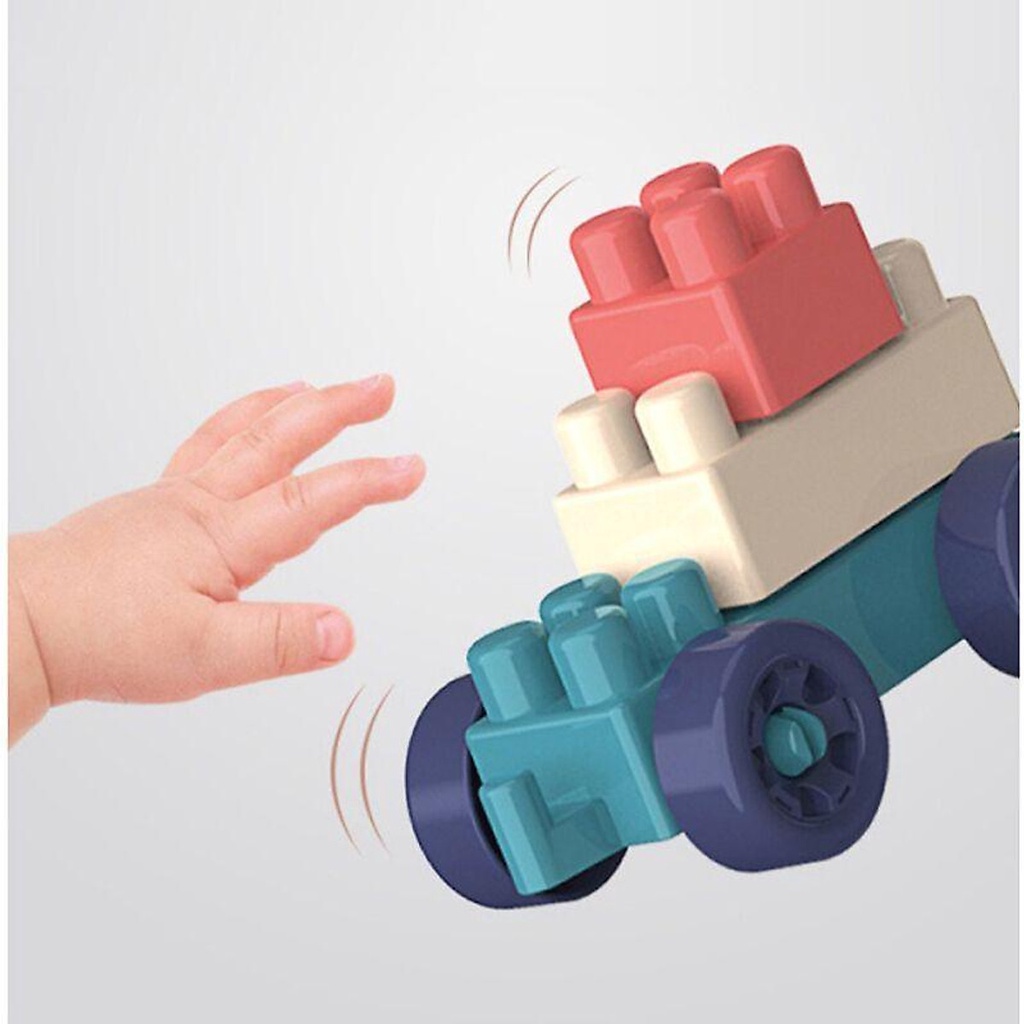 Bộ Đồ Chơi Lego Xếp Hình 520 Chi Tiết Cho Bé